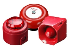 fire alarm sounders and beacons